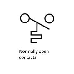 N/O - NORMALDE AÇIK SERİ